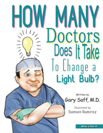 How Many Doctors Does It Take to Change a Light Bulb? Book Cover