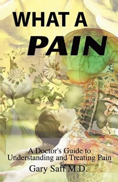 What a Pain Book Cover Dr Gary Saff