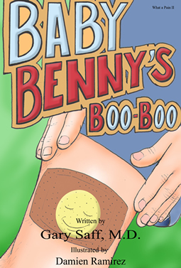 Baby Benny's Boo-Boo Book Cover Dr Gary Saff